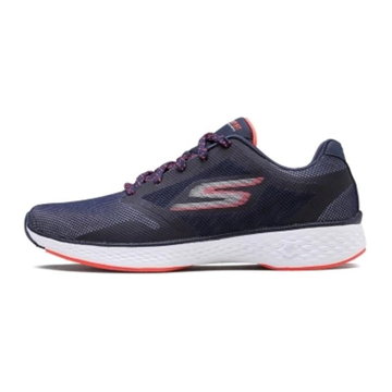 skechers斯凯奇女鞋 品牌工厂店夏季运动鞋 轻便女款休闲鞋14138(海军
