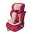 MC日本进口汽车儿童座椅228 大熊座 约9个月-12岁(玫瑰红)