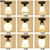 圣菲特 美式走廊灯过道灯现代简约阳台灯楼梯间吸顶灯创意个性玄关灯门厅灯具 2001(2009款)