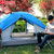 喜马拉雅 户外双人帐篷双层防暴雨 野营露营野外帐篷(蓝色)