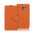 莫凡(Mofi)索尼l35h手机套索尼L35h手机皮套索尼L35H手机壳(橙色)