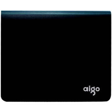 爱国者（aigo）PL13000便携式移动电源充电宝（黑色）（13000mAh）