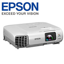 爱普生(epson)投影仪 高清办公家用投影机 cb-97h(2700流明 标清)