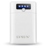 龙威盛（LVSUN）LS-B8000聚能宝移动电源（瓷白色）（8000mAh）
