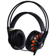 硕美科（SOMIC）G932 游戏耳机 电脑耳麦 7.1声道声效 带线控 佩戴舒适 黑色