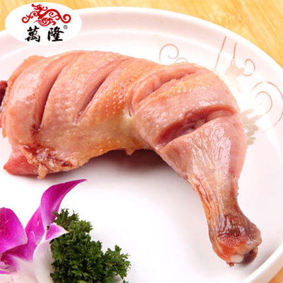 万隆食品 万隆卤味腊鸡腿(180g)杭州特产 熟食零食小吃私房菜包邮 万隆食品 万隆卤味腊鸡腿(180g)杭州特产 熟食零食小吃私房菜包邮