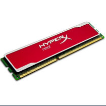 金士顿Kingston 骇客神条 红色限量版 DDR3 1600 8G 台式机内存条 (KHX16C10B1R/8)