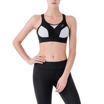 亚瑟士 新款 女子跑步胸衣 凉爽透气运动健身胸衣 141251-0904 黑色(141251-0904 XL)