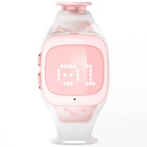 糖猫儿童电话手表 S612 粉色 teemo basic儿童电话智能手表 GPS定位