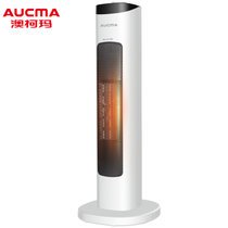 澳柯玛(AUCMA)取暖器电暖气电暖器家用立式暖风机速热摇头电热扇(机械款)