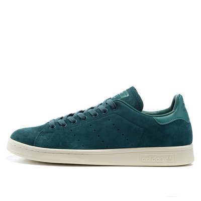 adidas 三叶草 stan smith 史密斯 休闲板鞋m17922(绿 37)