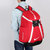 Nike/耐克背包NBA系列杜兰特新款双肩包旅游包背包休闲包超大多变容量空间(红色)