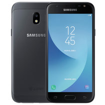 三星(SAMSUNG) Galaxy J3308 2017 雪夜黑 移动联通电信 4G 手机 双卡双待