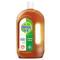 (国美自营)Dettol 滴露 消毒液 1.2L 家居衣物除菌液与洗衣液、柔顺剂配合使用