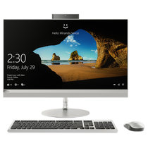 联想（Lenovo）AIO 520 27英寸QHD屏致美一体机电脑(银色 i7/16G/128G固态+2T)