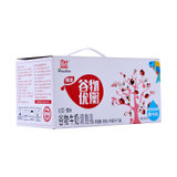 辉山膳道调制乳（牛奶+红豆+薏米）250ml*12盒/箱
