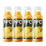 农夫山泉NFC果汁（冷藏型）  300ml*4瓶 100%凤梨混合汁
