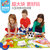 英国GALT 儿童大块拼图3-6岁玩具幼儿园早教纸质进口礼物男女孩礼物(30片块大型地板拼图-农场)