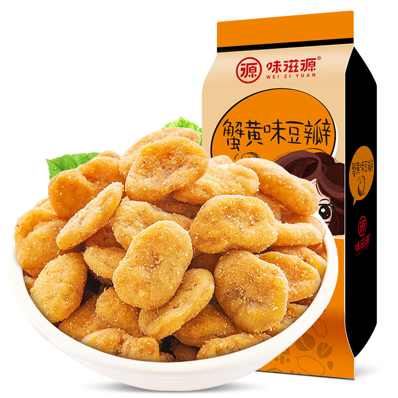 味滋源蟹黄味豆瓣120g(120g)