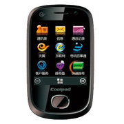 Coolpad/酷派 E200 2.8屏3G WIFI 电信CDMA手机（玫瑰金）