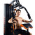 艾美仕（AiMeiShi） 综合训练器多功能大型家用健身器材组合力量训练器械单人站(送到楼下不上楼自主安装 68kg配重)