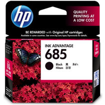 惠普HP685黑色墨盒（适用HPDeskJet 5525/4615/4625）