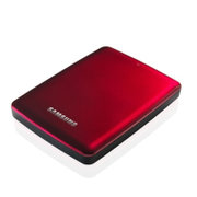 三星（SAMSUNG） 高端时尚款 S3系列 500G 2.5英寸超高速USB3.0移动硬盘