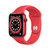 Apple Watch Series 6智能手表 GPS款 44毫米红色铝金属表壳 红色运动型表带 M00M3CH/A