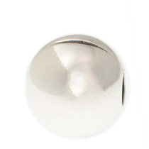 PANDORA 潘多拉 925银圆形球体固定扣 手链配件 791000(银色)