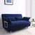 奥古拉家具 日式小户型客厅沙发床 多功能折叠沙发单人双人布艺沙发可拆洗(布艺-蓝色 1.2m)