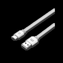 魅族原装数据线 Micro USB金属数据线 安卓线 MX6 pro5 6 6s 6plus魅蓝X note5 安卓通用(银色)