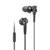 索尼（sony） MDR-XB75AP入耳式耳机新品耳机(黑色)