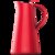 爱仕达玻璃内胆保温壶-热水壶开水保温水瓶暖水壶(暗雅红)