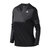 adidas阿迪达斯女装长袖T恤 AX6553(黑色 XL)