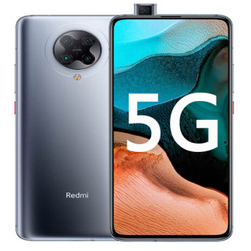 小米redmi红米k30pro5g手机标准版游戏智能手机太空灰