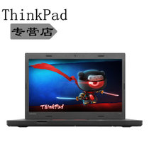 联想（ThinkPad）L460 14英寸笔记本 i5-6200U 4G内存 500G+128G固态 2G独显 win7(畅销 高清屏/6芯电池版)