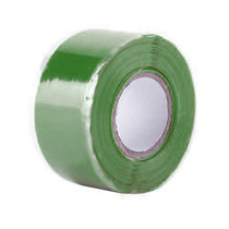彩标 GJ50 50mm*6m*0.8mm硅胶自粘胶带（单位：卷）(绿色)