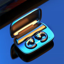 无线蓝牙耳机耳扣式双耳迷你运动跑步微小型耳机手机通用DT-671(黑色)