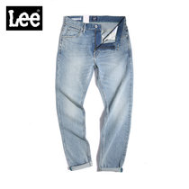 LEE男士浅色牛仔裤LMR705P6677Y(浅蓝色 38)