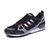 Adidas夏季透气新款飞线针织面运动跑鞋男士训练鞋(黑灰白 42)