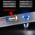 6MM金属指示灯LED防水小型带线电源信号灯12V24V220V设备信号灯(220V-蓝-开孔6mm)