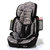 开优米 儿童安全座椅 汽车用婴儿宝宝9月至12岁适用3C认证不限车型(斑马纹)