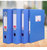 惠普生（NEWHOPSON）A4 PVC档案盒 文件资料盒 文件夹收纳盒 储物收纳 10个装(7.5CM（HP-878）)
