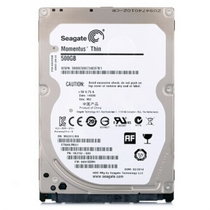 希捷（Seagate）500G ST500LM021 7200转 32M SATA3.0 7毫米2.5英寸笔记本超薄硬盘