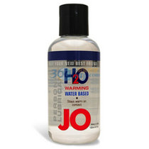 美国JO H2O水溶性后庭热感润滑液 润滑剂 不易挥发(135ml)