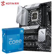 英特尔（Intel）十二代 I5 12600KF 盒装搭 Z690 CPU主板套装 华硕 Z690-P D4大师主板