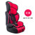 添翊汽车安全座椅 9个月-12岁 好孩子的选择(红黑)