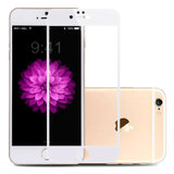 奥多金 苹果钢化膜 全屏覆盖防爆玻璃膜 适用于iPhone手机贴膜(白色 苹果6/6S)