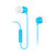 Edifier/漫步者 H210P入耳式手机耳塞 麦克风语音通话耳机(蓝色)