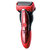 松下（Panasonic）ES-ST25 剃须刀（男士刮胡刀，拱形3刀头，磁悬浮马达，智能胡须检测系统）(红色 ES-ST25)